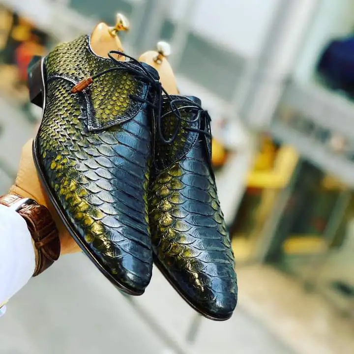 Python Skin Shoes
